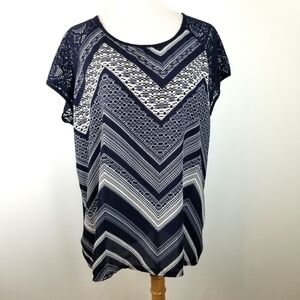Carol Rose shirt, sz 2X